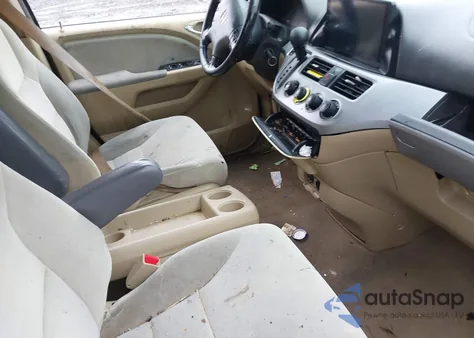 2010 Honda Odyssey Lx из США, поврежденный, VIN 5FNRL3H28AB042537